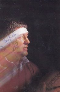 Pascal Ondarts Rugby French Restaurant Hand Signed Photo