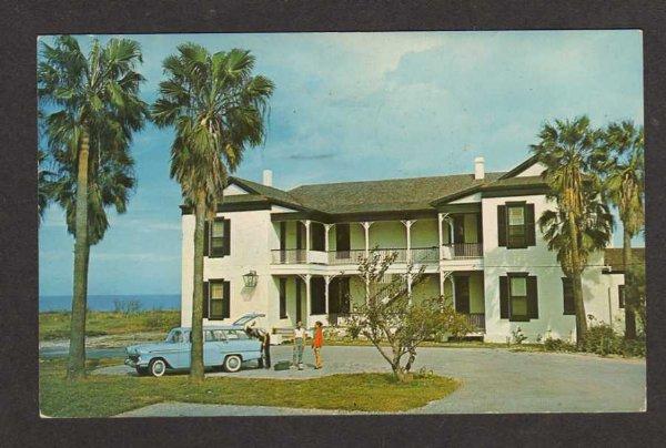 TX Queen Isabel Inn Hotel PORT ISABEL TEXAS Postcard PC