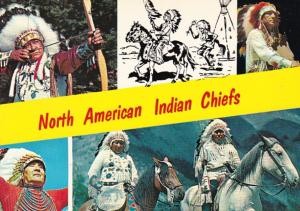 North American Indian Chiefs