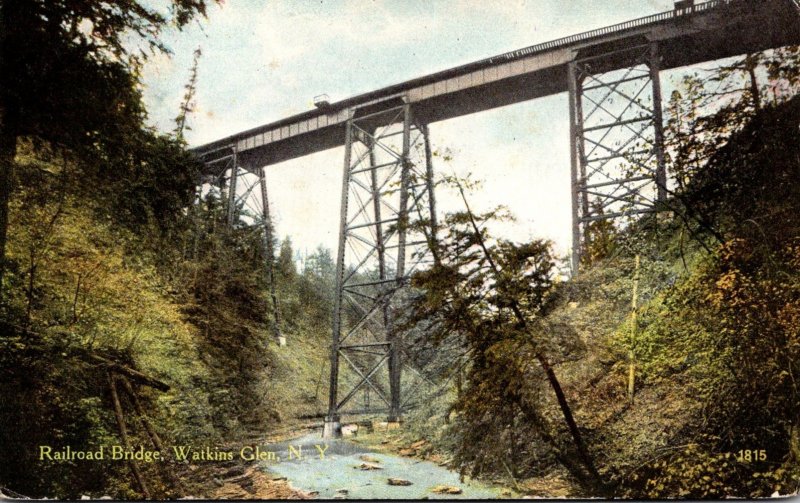 New York Watkins Glen Railroad Bridge