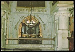 Urn where Columbus' mortal remains rest - Santo Domingo