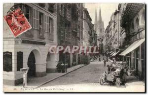 Bayonne Old Postcard Street of New Port Automotive Credit Lyonnais