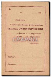Old Postcard Health Argyrophedrine Avenue Jean Jaures Suresnes