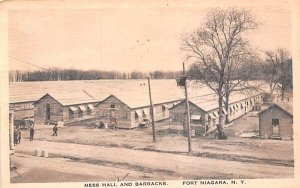 Mess Hall & Barracks Fort Niagara, New York  