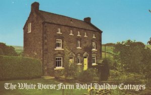 The White Horse Farm Hotel Rosedale Abbey Yorkshire Card