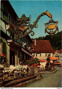 CPA Bad Herrenalb- Monchs Posthotel Historische Klosterschanke GERMANY (903060)