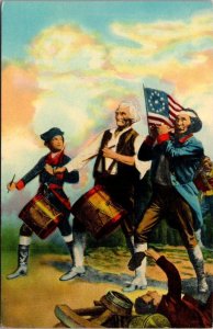 Massachusetts Marblehead Abbott Hall Painting Yankee Doodle The Spirit Of �...