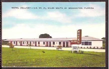 FL Bradenton Motel Zellner