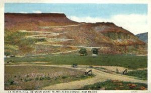 La Bajada Hill - Santa Fe, New Mexico NM  