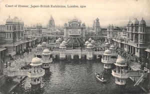 br109151 court of honour japan british exhibition london real photo uk