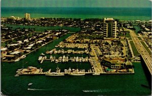 Florida Fort Lauderdale Pier 66 Aerial View