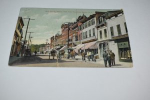 Main Street Looking West from Broadway Nyack New York Postcard No. D6772 Germany