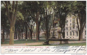 Welton Fountain , WATERBURY , Connecticut , PU-1908