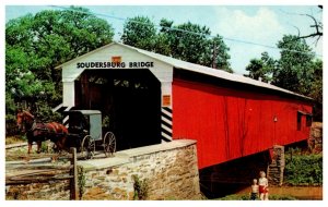 Pennsylvania  Soudersburg  Covered Bridge