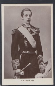 Royalty Postcard - H.M.The King of Spain   T6665