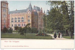 Motiv Fran Parkgatan, GOTEBORG, Sweden, 1900-1910s