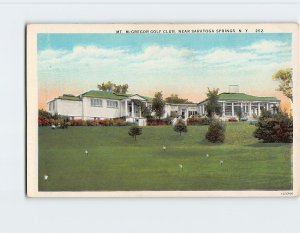 M-144086 Mt McGregor Golf Club Near Saratoga Springs New York USA