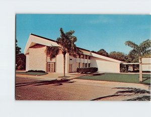 Postcard Bay Shore Mennonite Church, Sarasota, Florida