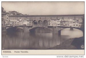 RP; Ponte Vecchio, Firenze, Toscana, Italy, 00-10s