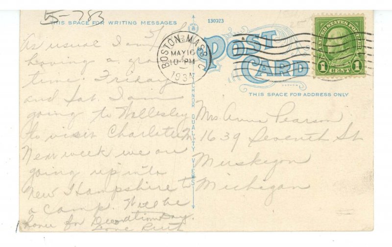 MA - Arlington. Library