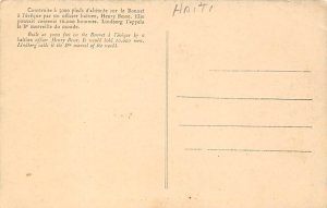 The Citadel Haiti Unused 