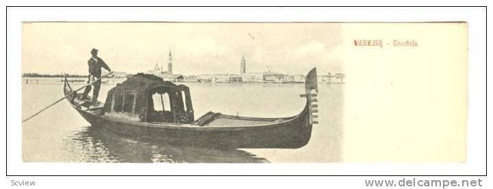 VENEZIA, Gandola, Venato, Italy, 00-10s