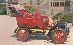 Red 1906 Cadillac Touring Car Postcard Unused