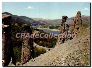 Postcard Modern Dam Serre Poncon Hautes Alpes