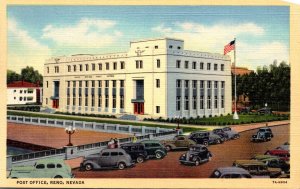 Nevada Reno Post Office Curteich