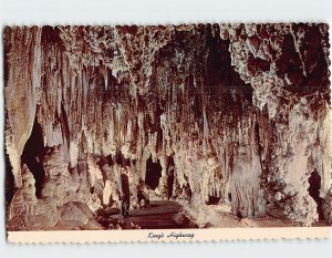 Postcard King's Highway, Carlsbad Caverns National Park, Carlsbad, New Mexico