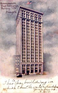 Pennsylvania Pittsburgh Commonwealth Trust Company Building
