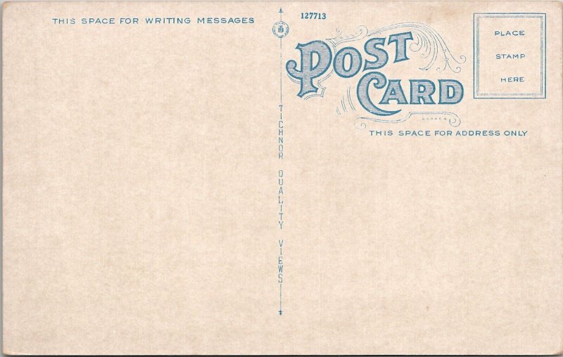 Palmyra Pennsylvania Bank  Postcard Z11