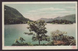 Looking South From Hulett's Landing,Lake George,NY Postcard 