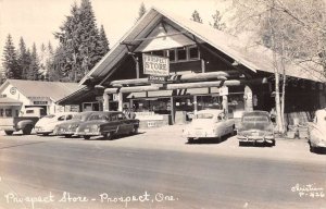 Prospect Oregon Prospect Store Real Photo Vintage Postcard AA13049