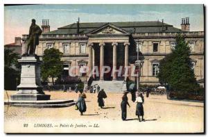 CPA Palais de justice Limoges