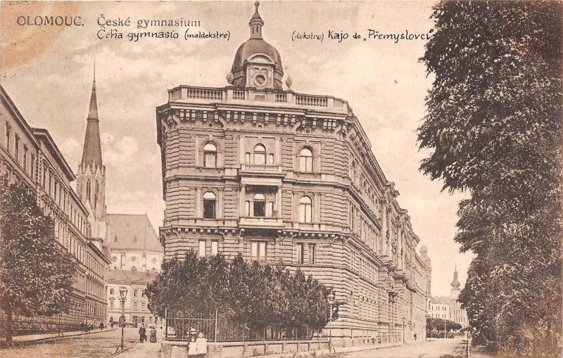 BT2727 Ceske gymnasium ceha gymnasio Olomouc   czech republic