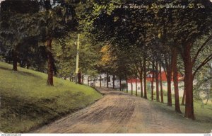 WHEELING, West Virginia, 00-10s; Shady Road in Wheeling Park