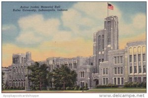 Indiana Indianapolis Arthur Jordan Memorial Hall Butler University