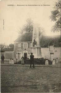 CPA CRÉTEIL - Monument du commandant de la charriere (145585)