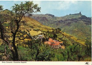 Spain Postcard - Canary Islands, Gran Canaria, Canarias Espana. Posted 13966A