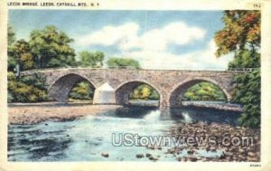 Leeds Bridge - Catskill Mountains, New York NY  