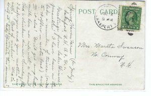 NH - Looking Toward Wolfeboro from Mt. Belknap