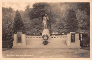 B26739 Karlsbad Beethoven Denkmal  czech republic