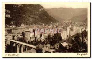 Old Postcard St. Claude General view