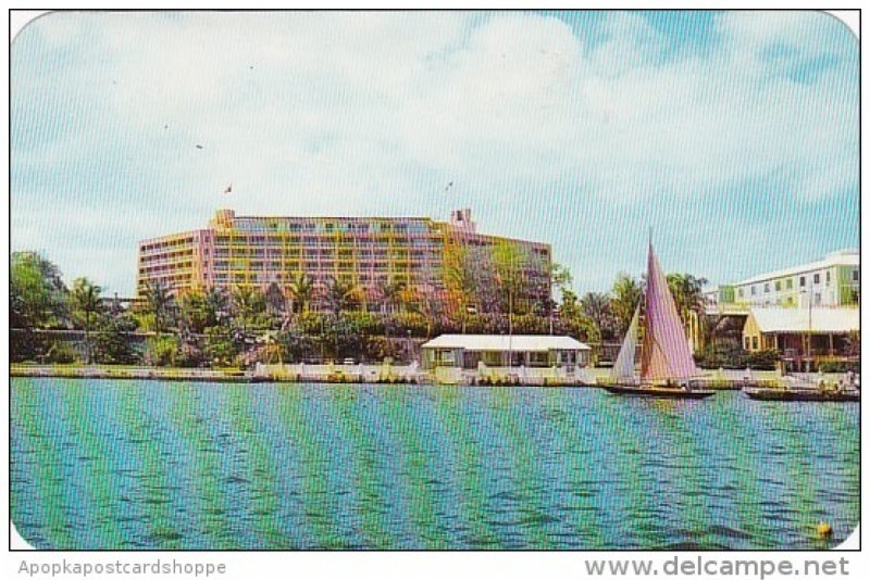 Bermuda Hamilton Bermudiana Hotel 1965