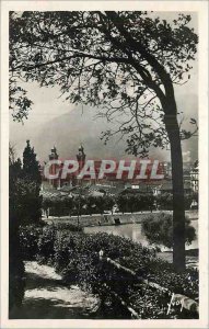 Old Postcard Grenoble Isere The Church of the Sacred Heart for the Jardin des...