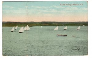 Yacht Racing, Halifax, Nova Scotia