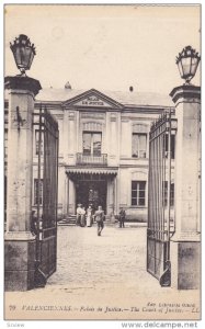 Valenciennes , Nord , France , 00-10s ; Palais de Justice