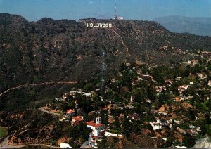 California Hollywood Panoramic View 1996
