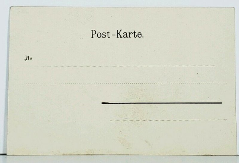 Salzburg Germany 1899 Postcard J13